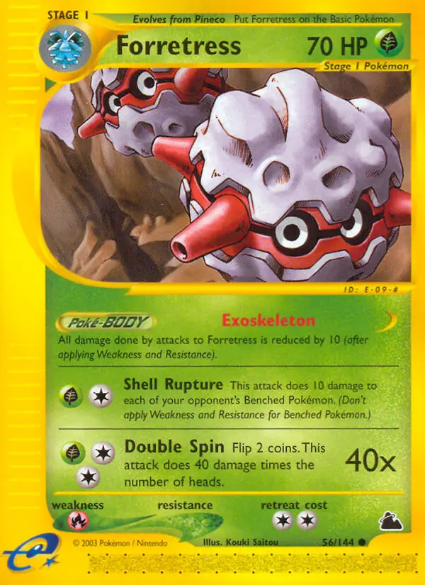 Carte Forretress
