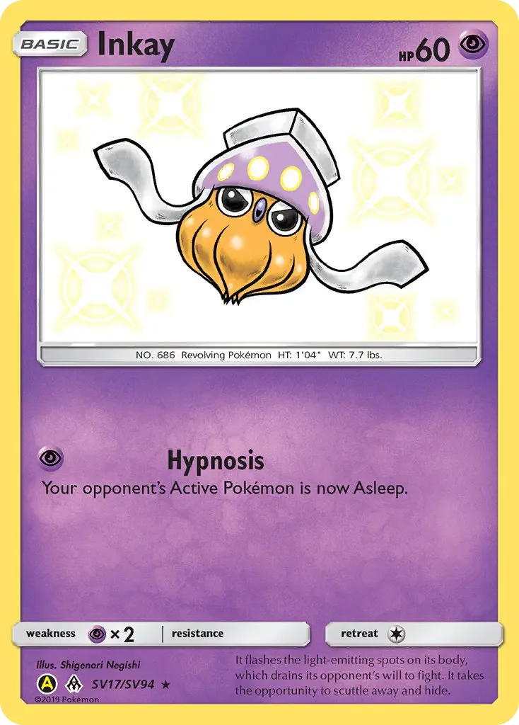 Carte Pokémon Sepiatop — Destinées Occultes