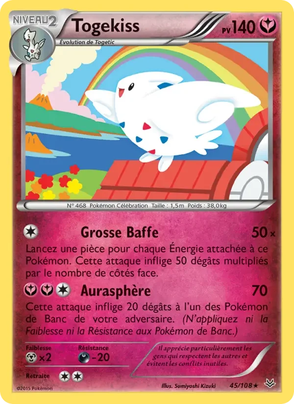 Carte Togekiss