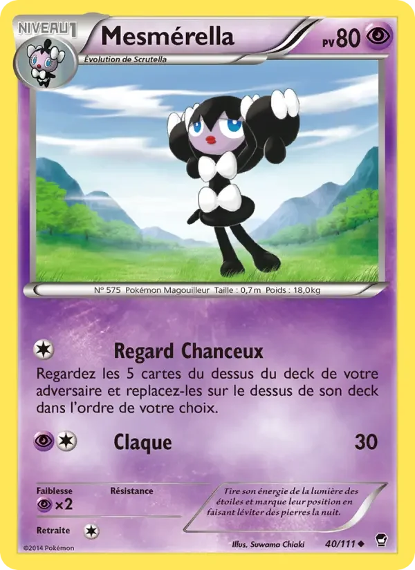 Carte Mesmérella