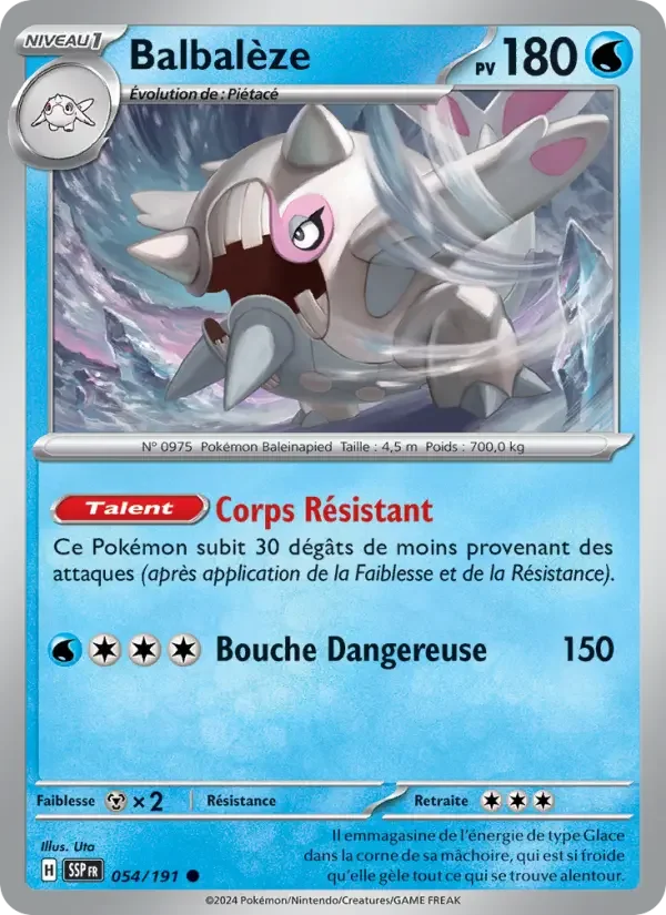 Carte Balbalèze