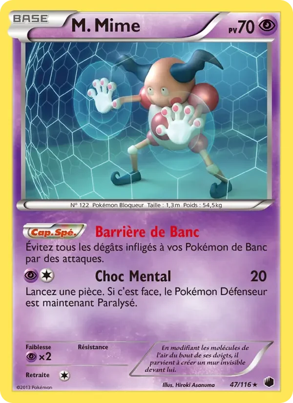 Carte M. Mime