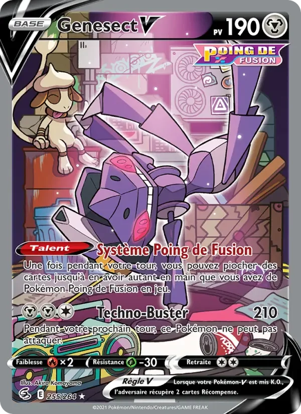 Carte Genesect V