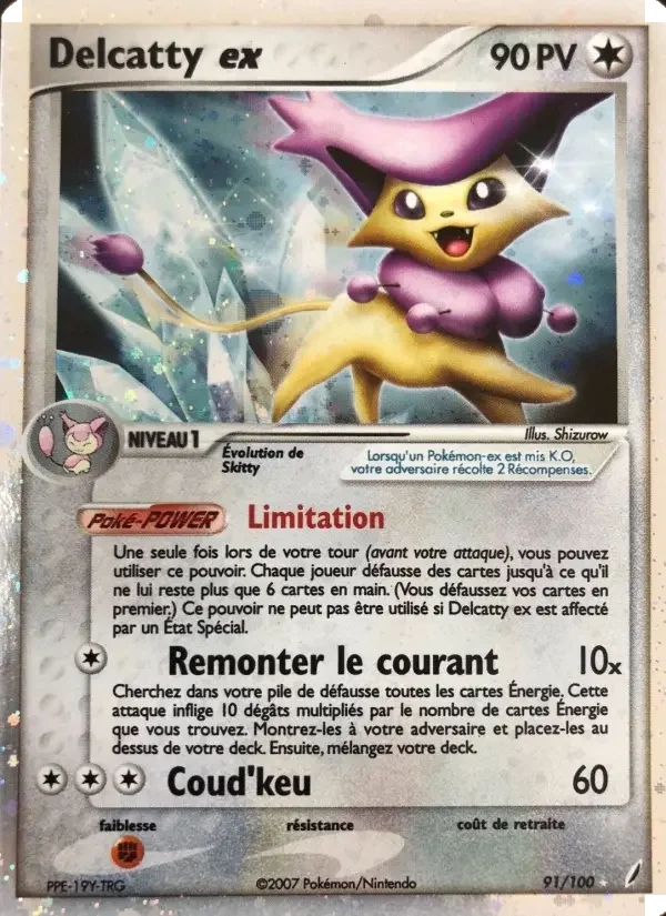 Carte Delcatty ex