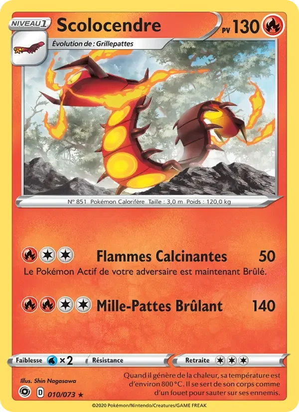 Carte Scolocendre
