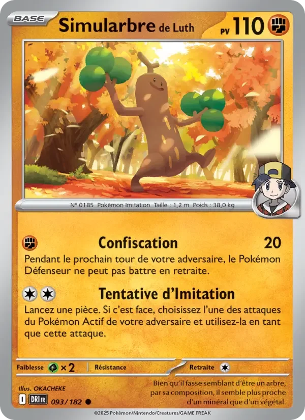 Carte Simularbre de Luth