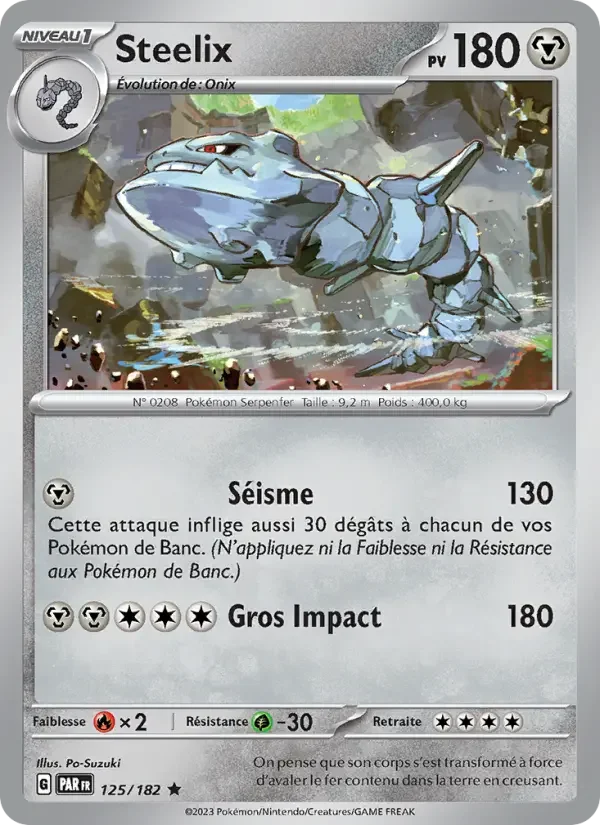 Carte Steelix