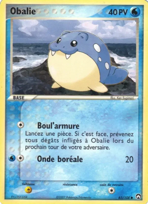 Carte Obalie