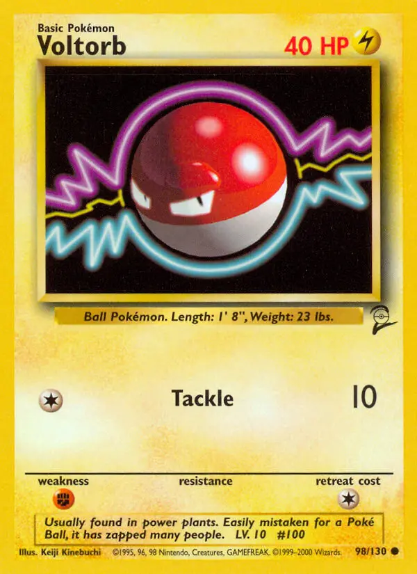 Carte Voltorb