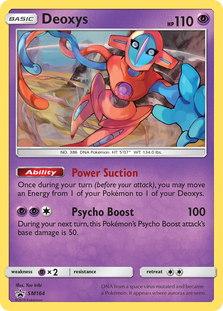 Carte Deoxys
