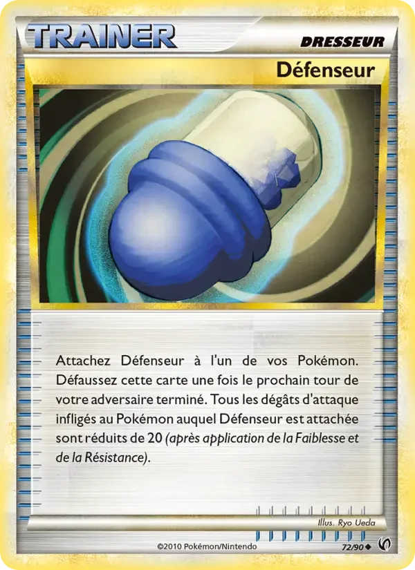 Carte Défenseur