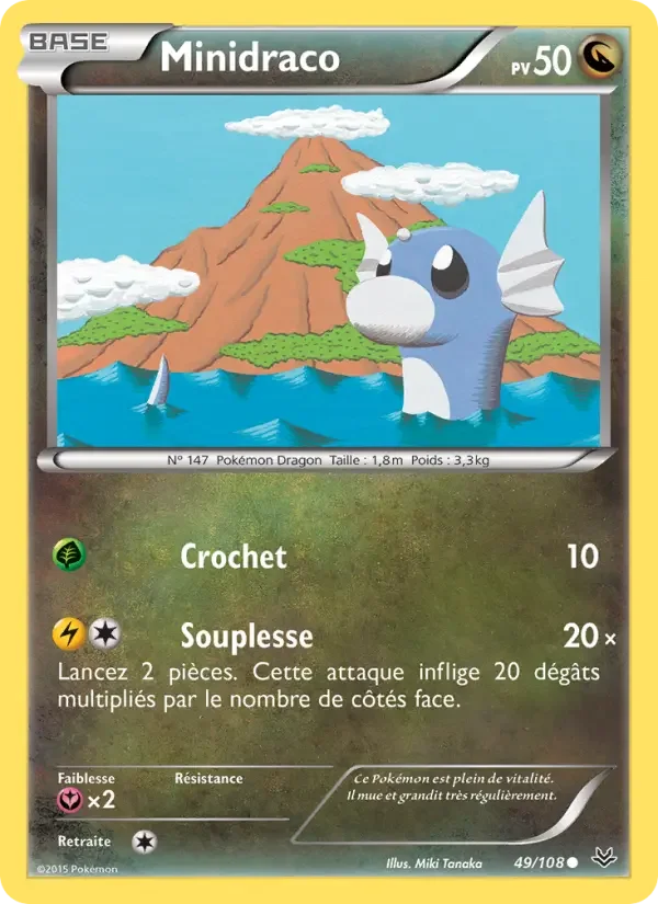 Carte Minidraco