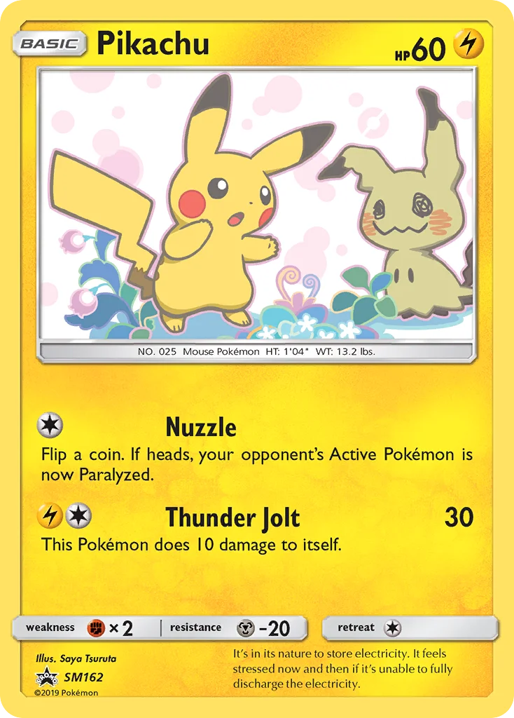 Carte Pikachu