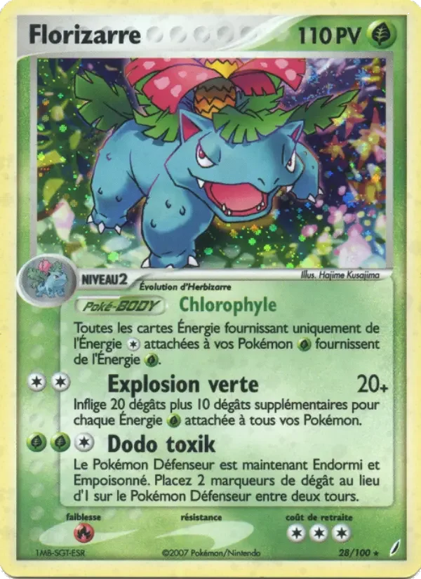 Carte Florizarre