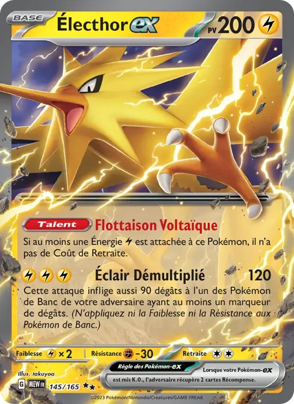 Carte Électhor-ex