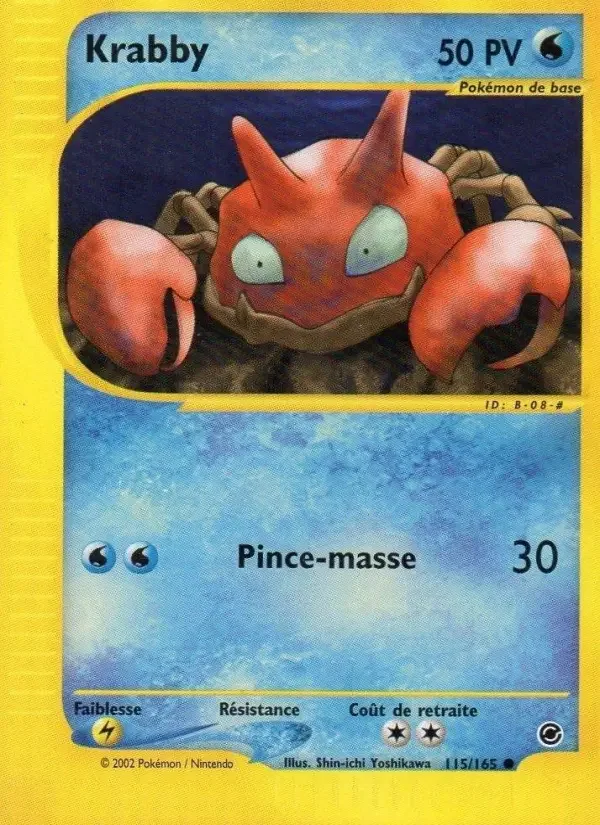 Carte Krabby