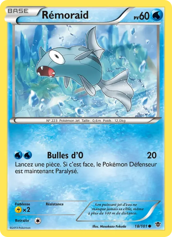 Carte Rémoraid