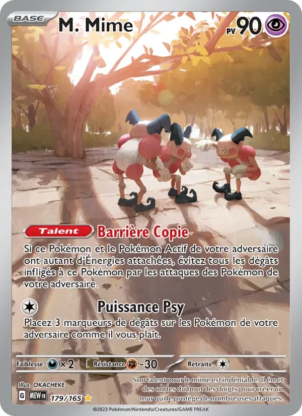 Carte M. Mime