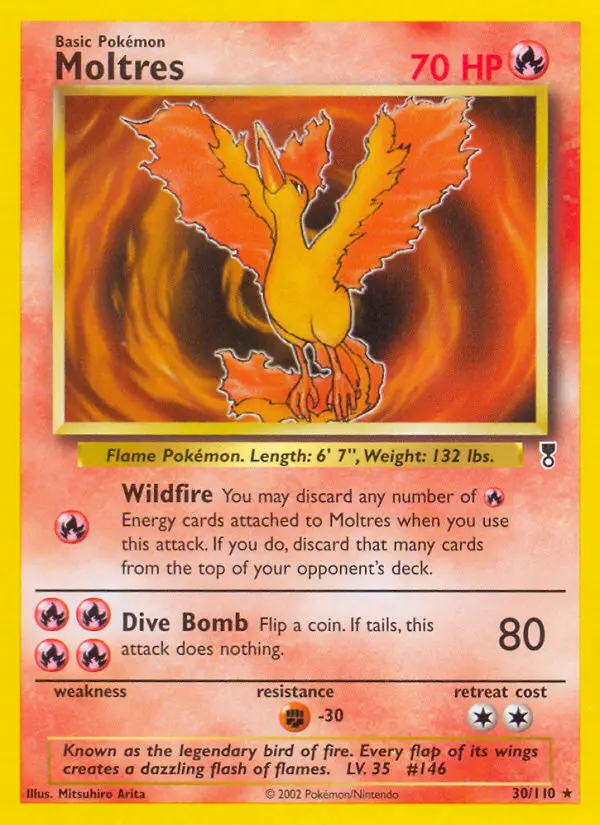 Carte Moltres