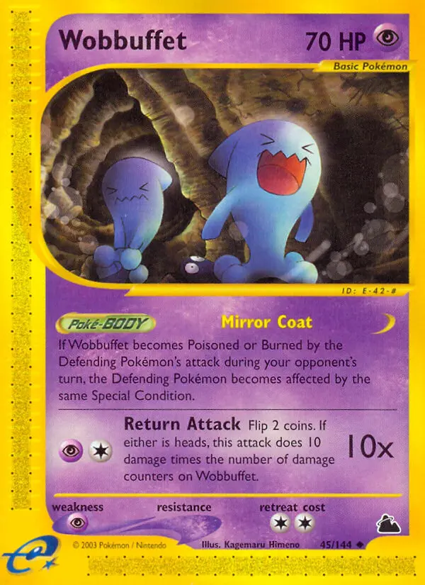 Carte Wobbuffet