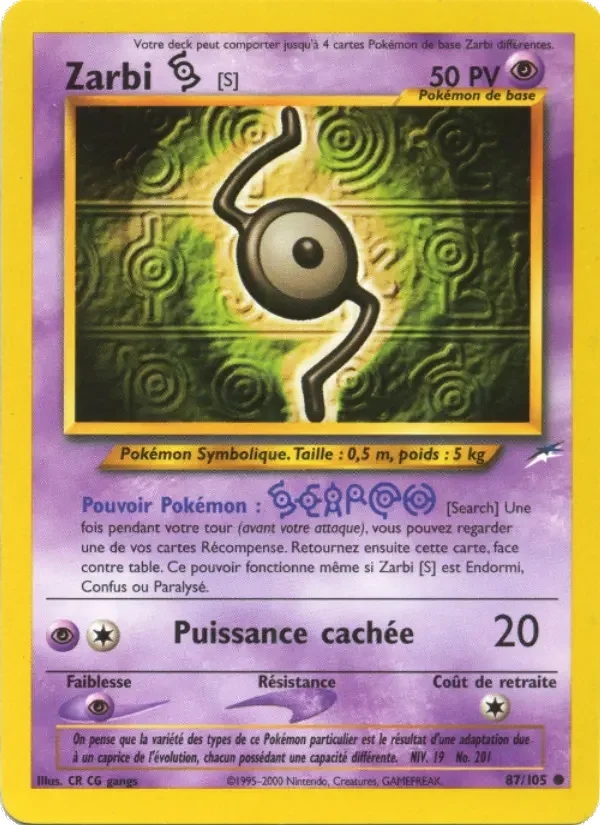 Carte Zarbi S