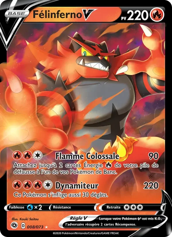 Carte Félinferno V