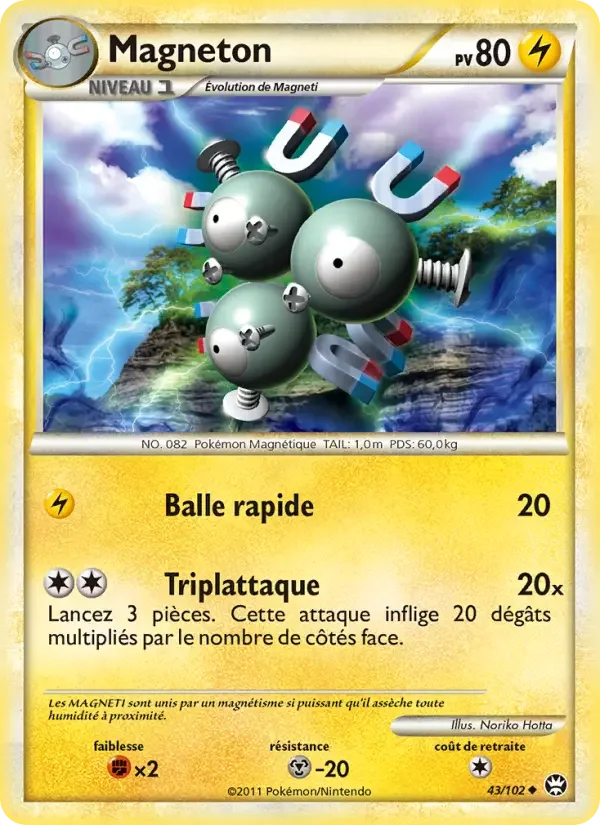 Carte Magneton