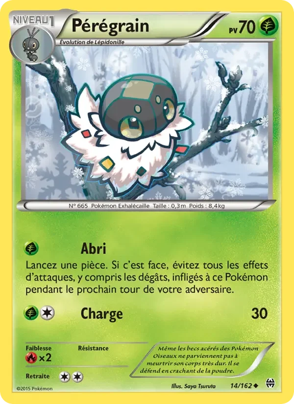 Carte Pérégrain