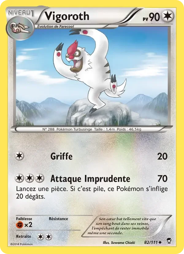 Carte Vigoroth