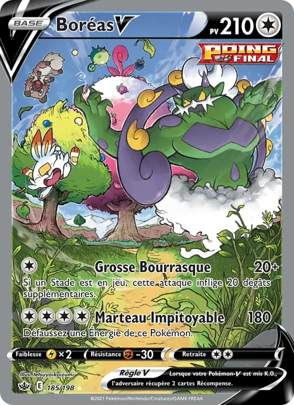 Carte Boréas V