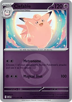 Carte Pokémon Mélodelfe — Héros Transcendants