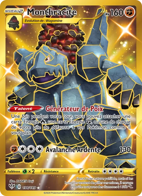 Carte Monthracite