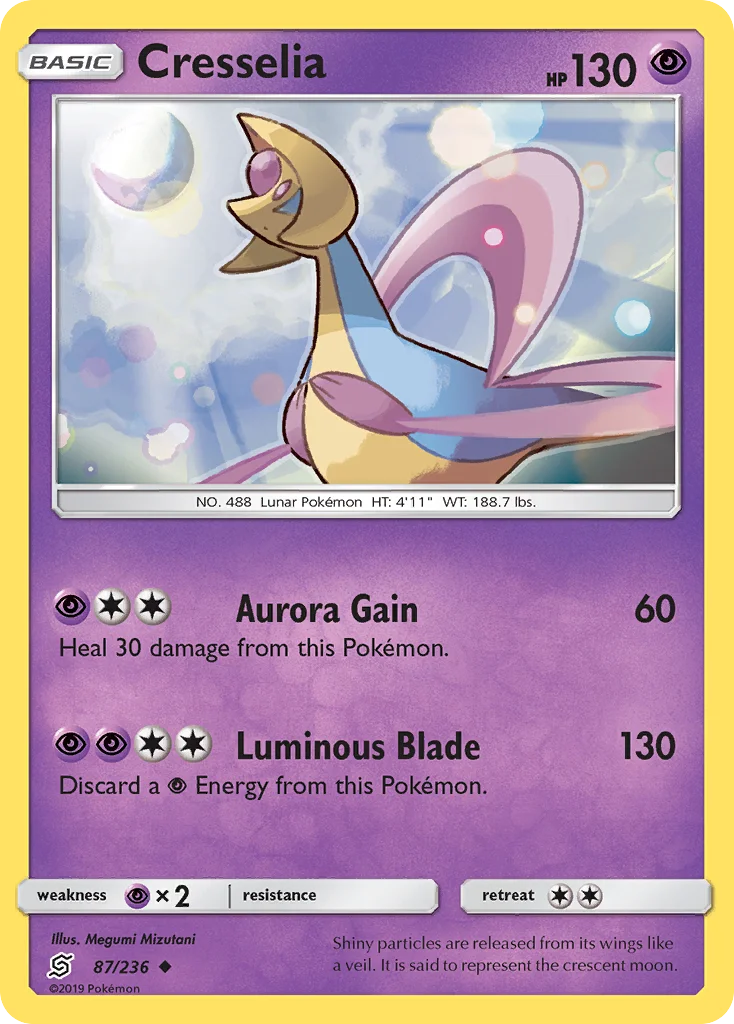 Carte Cresselia