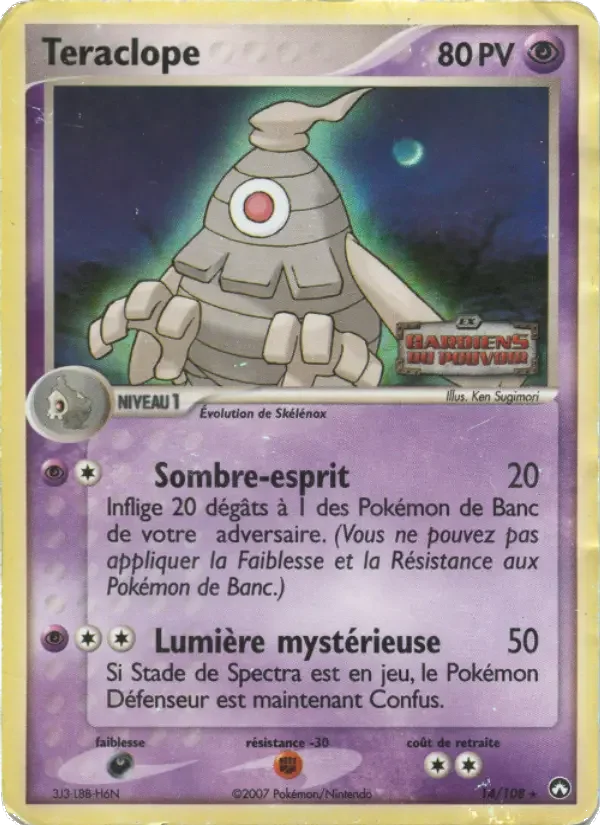 Carte Teraclope