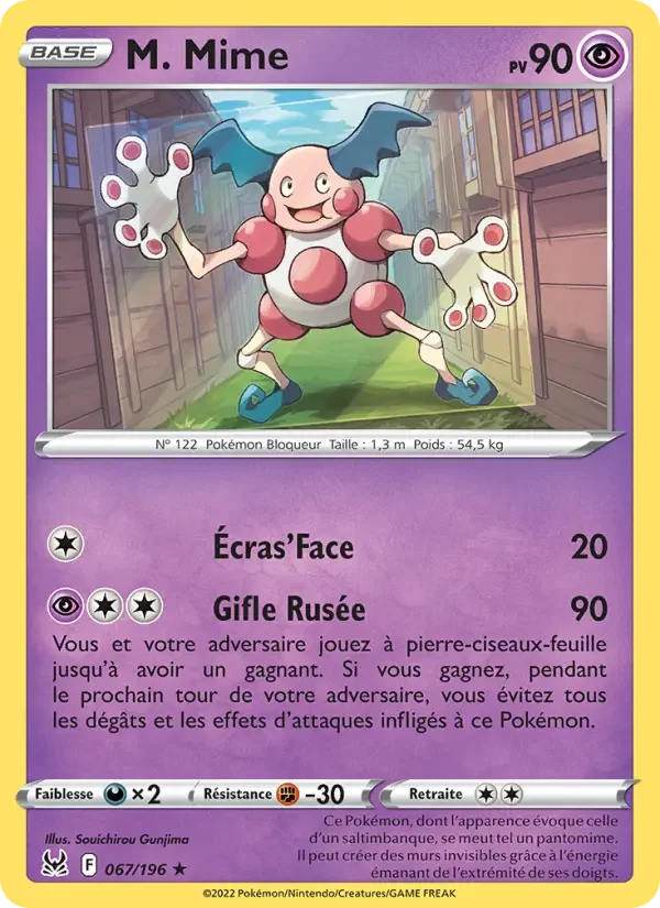 Carte M. Mime