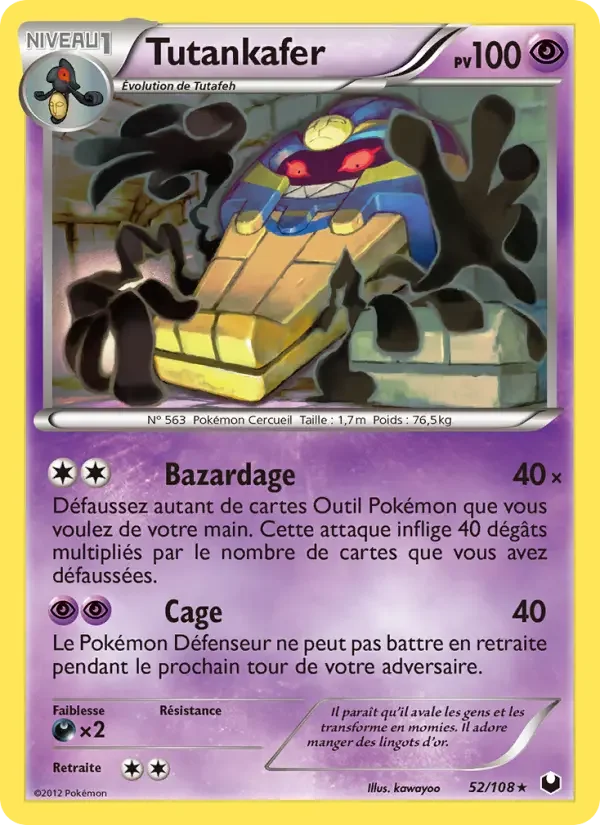Carte Tutankafer