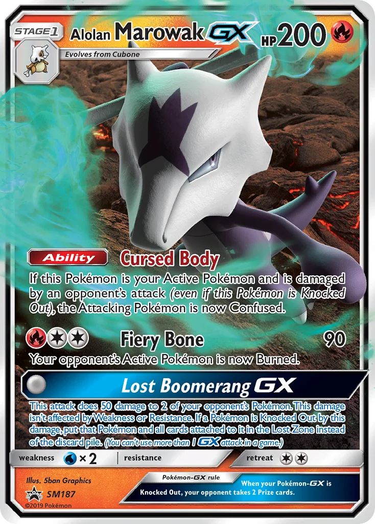 Carte Ossatueur d’Alola GX