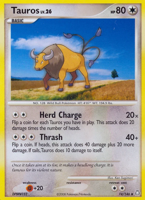 Carte Tauros