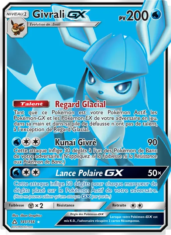 Carte Givrali GX