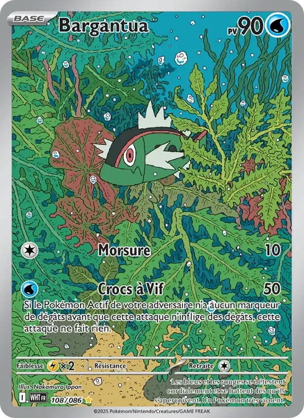 Carte Bargantua