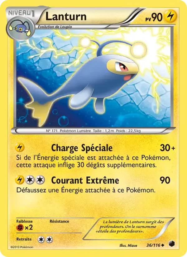 Carte Lanturn