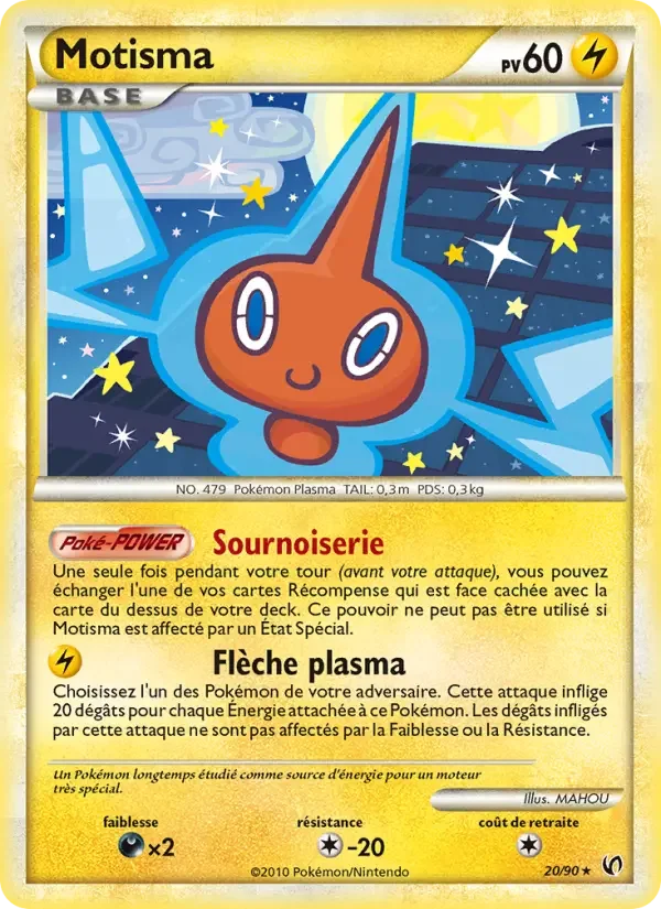 Carte Motisma