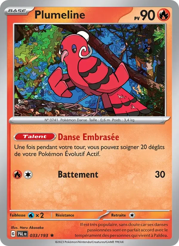 Carte Plumeline