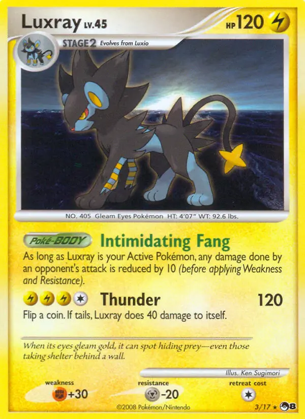 Carte Luxray