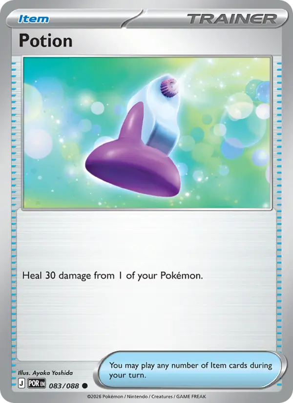 Carte Pokémon Potion — Équilibre Parfait