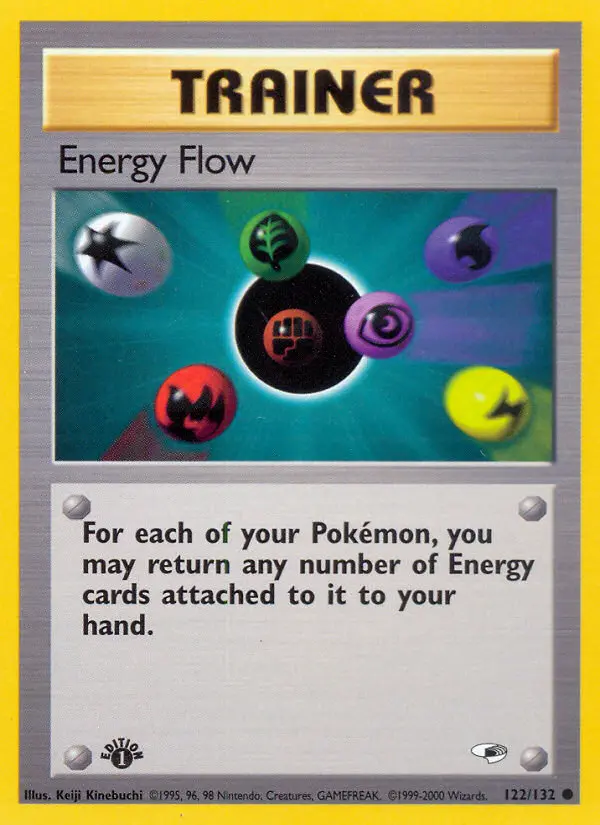 Carte Energy Flow