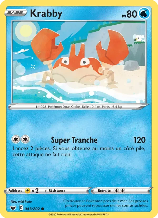 Carte Krabby