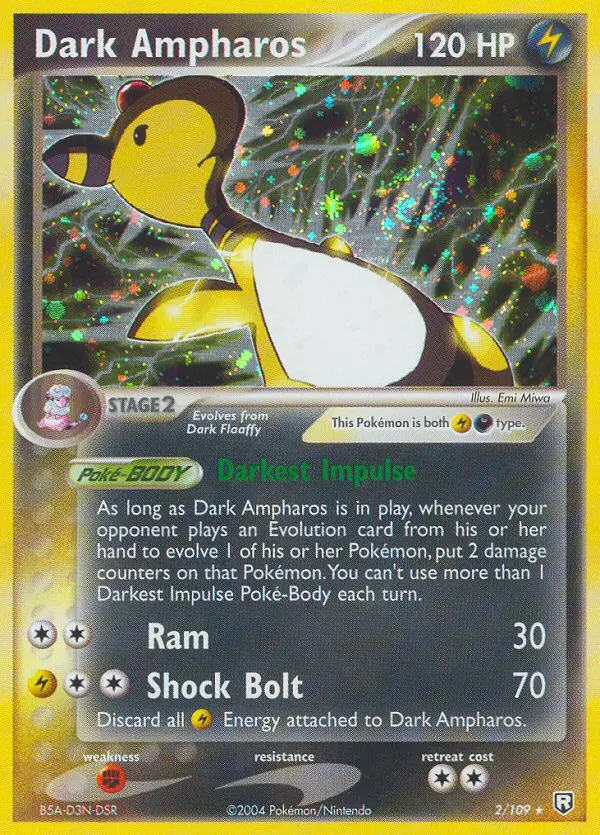 Carte Dark Ampharos
