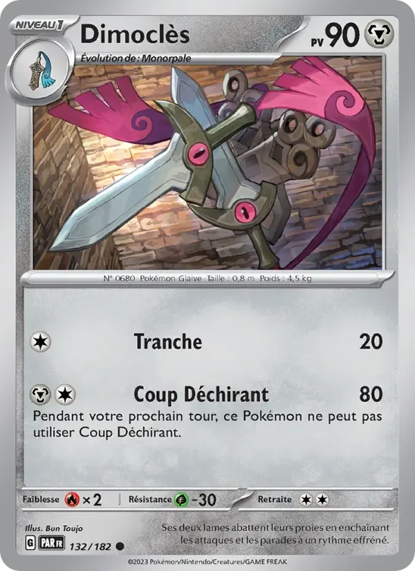 Carte Dimoclès