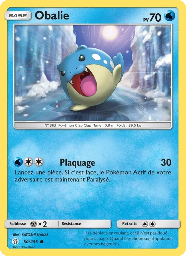 Carte Obalie